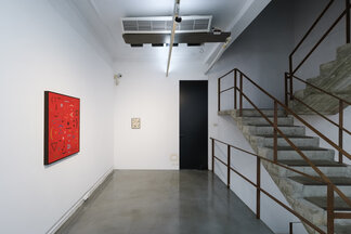 Modern Japanese Japanese-style Painting-Kengo NAKAMURA Solo Exhibition, installation view