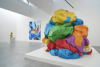 Jeff Koons: Now, installation view