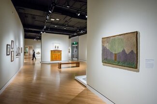 American Made: Treasures from the American Folk Art Museum, installation view