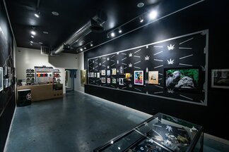 The Cannabis Art Show, installation view