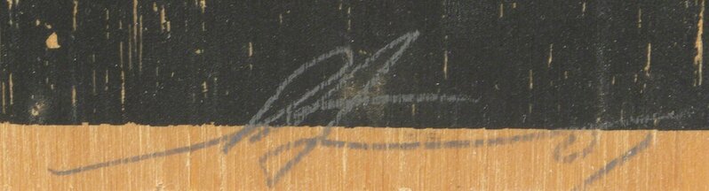 Shepard Fairey, ‘Obey Ripped’, 2001, Print, Screenprint on wood, Julien's Auctions
