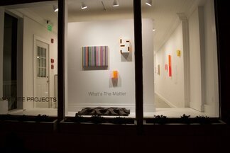 What's The Matter, installation view