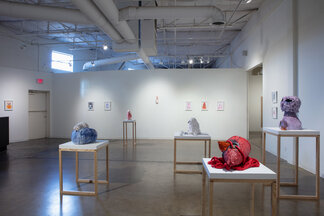 After Laughter - Margaret Meehan, installation view
