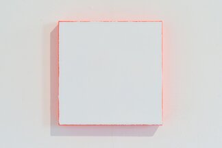 Heimo Zobernig & Julia Haller | Die Gemälde / Paintings, installation view