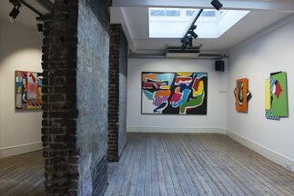 Orbiting on the Periphery, installation view