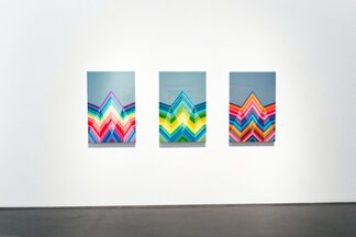 Sunscreen - Group Show, installation view