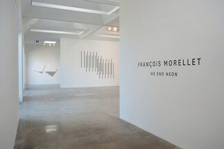 François Morellet, No End Neon, installation view