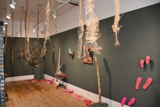 With or Without Women, installation view