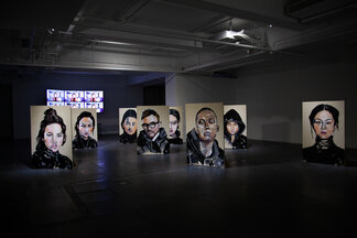 We No Longer See the Stars, installation view