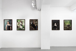 Frances F. Denny | Major Arcana: Witches in America, installation view