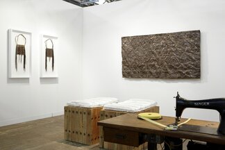 DODGEgallery at Armory Show 2013, installation view