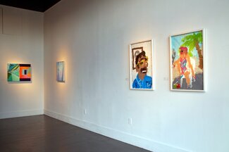 Straight From Mexico City, installation view