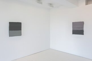 Jason Martin — Graphite, installation view