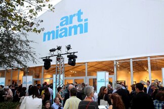 Contessa Gallery at Art Miami 2017, installation view
