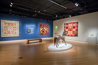 American Made: Treasures from the American Folk Art Museum, installation view