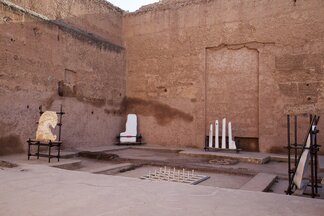 Jumana Manna at Marrakech Biennale, installation view