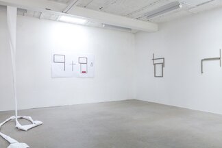 Models and Signs, installation view