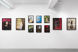 Frances F. Denny | Major Arcana: Witches in America, installation view
