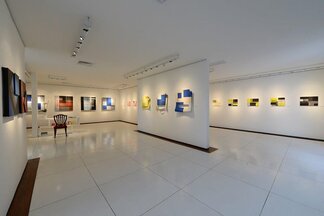 Exposição Luciano Figueiredo, installation view
