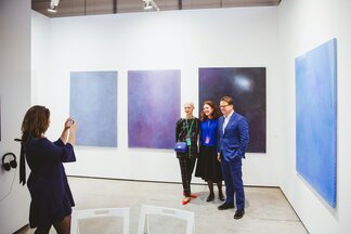 Meno niša Gallery at viennacontemporary 2017, installation view