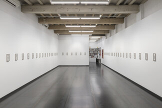 To be Again, installation view