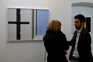 Samuele Mollo. Lines and Fragments, installation view