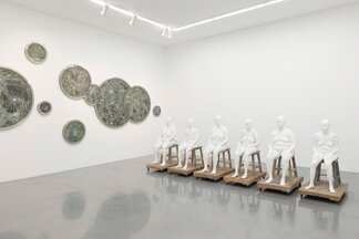 BHARTI KHER "THE LAWS OF REVERSED EFFORT", installation view