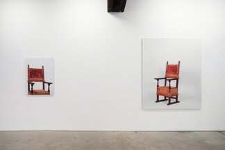"Pray for Me"—Pope Francis I, installation view