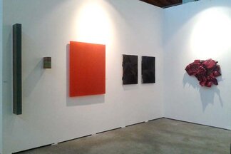 Galerie Hollenbach at viennacontemporary 2016, installation view