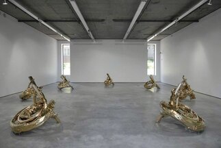 Wim Delvoye Show, installation view