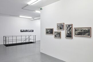 Marcel van Eeden " A Burst of Revelry From the Forecastle", installation view