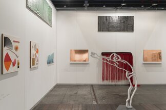 Henrique Faria | Buenos Aires at arteBA 2018, installation view