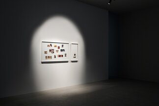 'A Walking Shadow', installation view