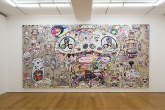 Takashi Murakami: Change the Rule!, installation view
