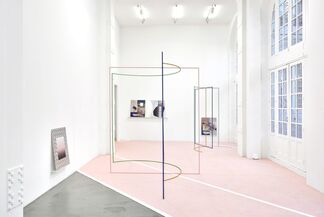 Continuum (now-point with horizon of the past), installation view