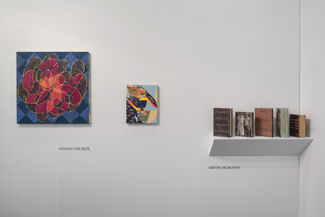 Jeff Bailey Gallery at NADA New York 2015, installation view