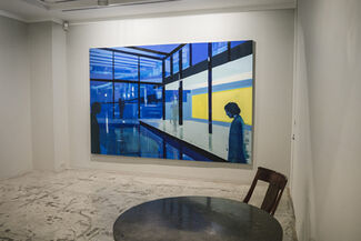 Kenneth Blom, installation view