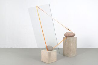 Galería OMR at Art Basel 2015, installation view