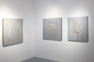 John Havens Thornton: A survey of paintings, installation view