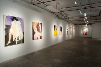 Girlfriends of the Rolling Stones, installation view