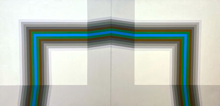 Gordon Appelbe Smith, ‘Pushing Blue’, 1968