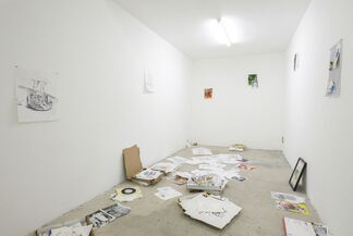 Alex Becerra | Las Putas Problematicas, installation view