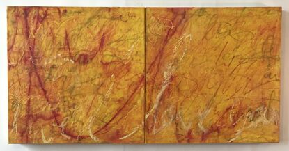 Milisa Galazzi, ‘Asemic Love Letter’, 2019