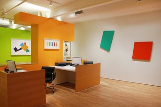 Art On Color, installation view