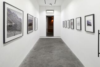 FABIO BARILE  /  Homage to James Hutton  |  GIUSEPPE DE MATTIA  /  Dialogue With Time, installation view