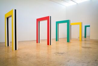 Daniel Buren / Miami, installation view