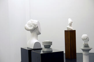 Odyssey in Italy, installation view