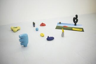A Certain Shape, installation view