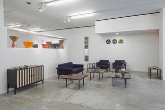 Ettore Sottsass 1955 - 1969, installation view