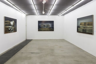 Multiple Perspectives: New Works by Xie Xiaoze, installation view